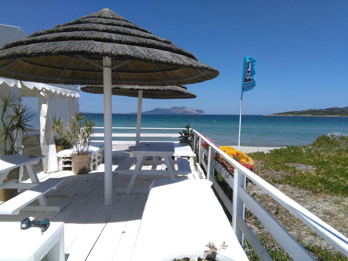 Residenza Le Maree Lägenhet Murta Maria Exteriör bild